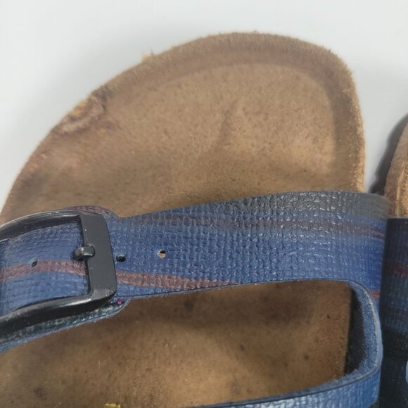 Birkenstock Papillio Ellice 3 Unisex Blue Strap Sandal US Size Wo's 6 Men's 4 - Picture 8 of 11
